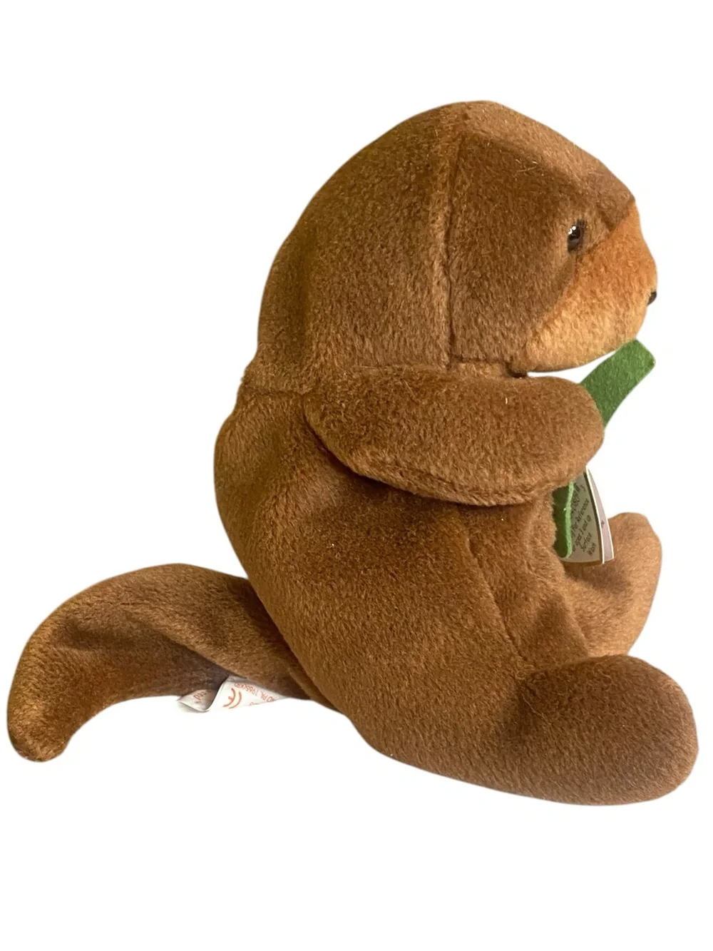 TY Beanie Babies Seaweed the Otter 1996 Original Retired Vintage Stuffed Plush